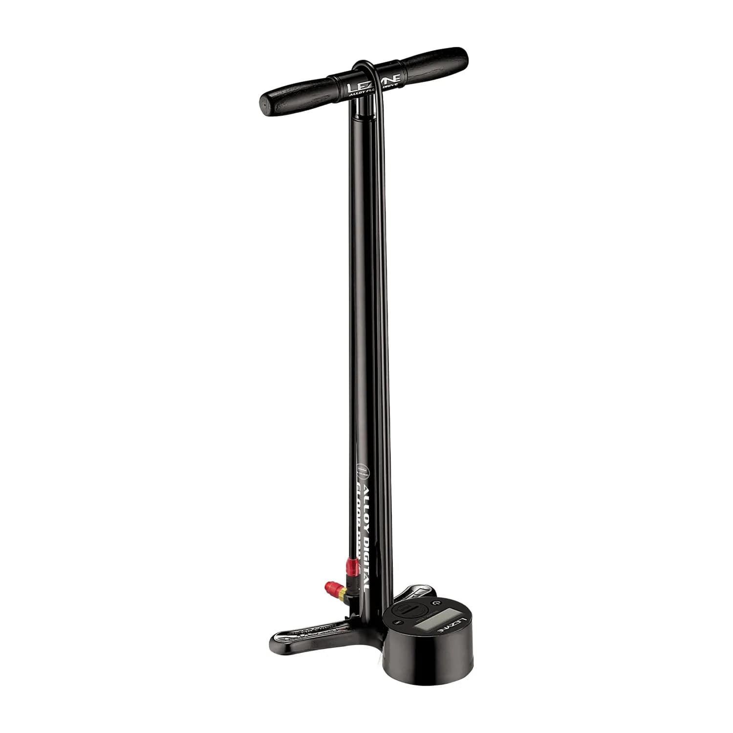 Підлоговий насос LEZYNE ALLOY DIGITAL DRIVE Манометр 3,5" Чорний 220psi Y14