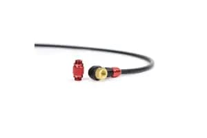 Підлоговий насос LEZYNE ALLOY DIGITAL DRIVE Манометр 3,5" Чорний 220psi Y14