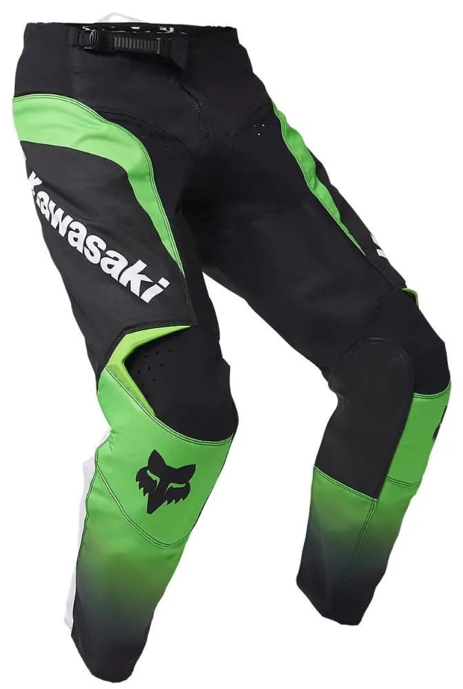 Штани FOX 180 Pant - KAWASAKI® [Flo Green], 36