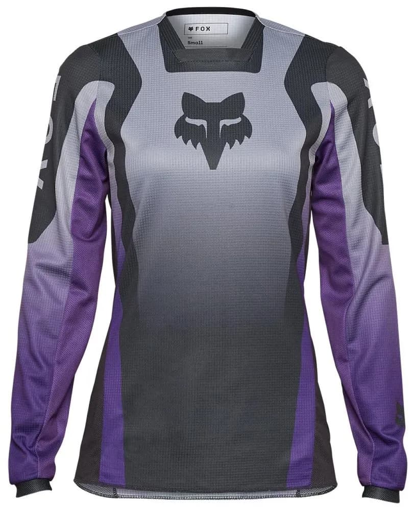 Джерсі FOX 180 Woman Jersey - LEAN [Dark Purple], L