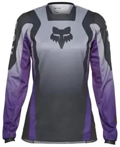 Джерсі FOX 180 Woman Jersey - LEAN [Dark Purple], L