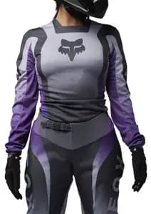 Джерсі FOX 180 Woman Jersey - LEAN [Dark Purple], L