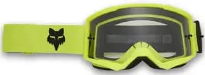 Дитячі окуляри FOX MAIN Youth Goggle [Flo Yellow], Clear Lens