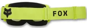 Дитячі окуляри FOX MAIN Youth Goggle [Flo Yellow], Clear Lens