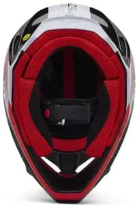 Шолом FOX V1 Youth Helmet - RACE SPEC [Flo Red], YS