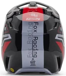 Шолом FOX V1 Youth Helmet - RACE SPEC [Flo Red], YS