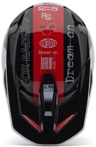 Шолом FOX V1 Youth Helmet - RACE SPEC [Flo Red], YS