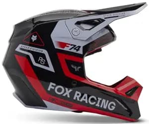 Шолом FOX V1 Youth Helmet - RACE SPEC [Flo Red], YS