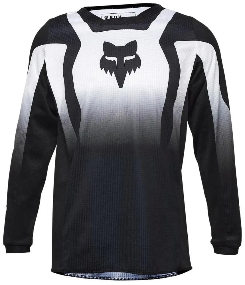 Дитяча джерсі FOX 180 Youth Jersey - LEAN [Black], YL