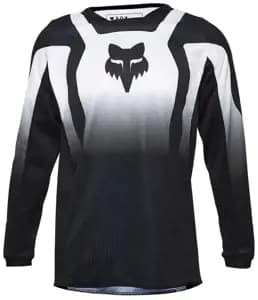 Дитяча джерсі FOX 180 Youth Jersey - LEAN [Black], YL