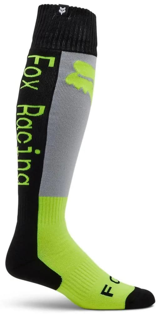 Дитячі шкарпетки FOX 180 Youth Sock - LEAN [Flo Yellow], YS