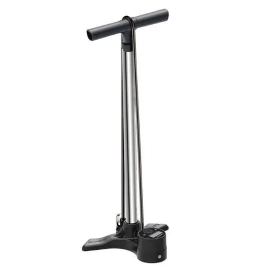 Підлоговий насос LEZYNE MACRO FLOOR DIGITAL Сріблястий 220psi Y13