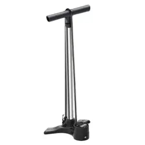 Підлоговий насос LEZYNE MACRO FLOOR DIGITAL Сріблястий 220psi Y13