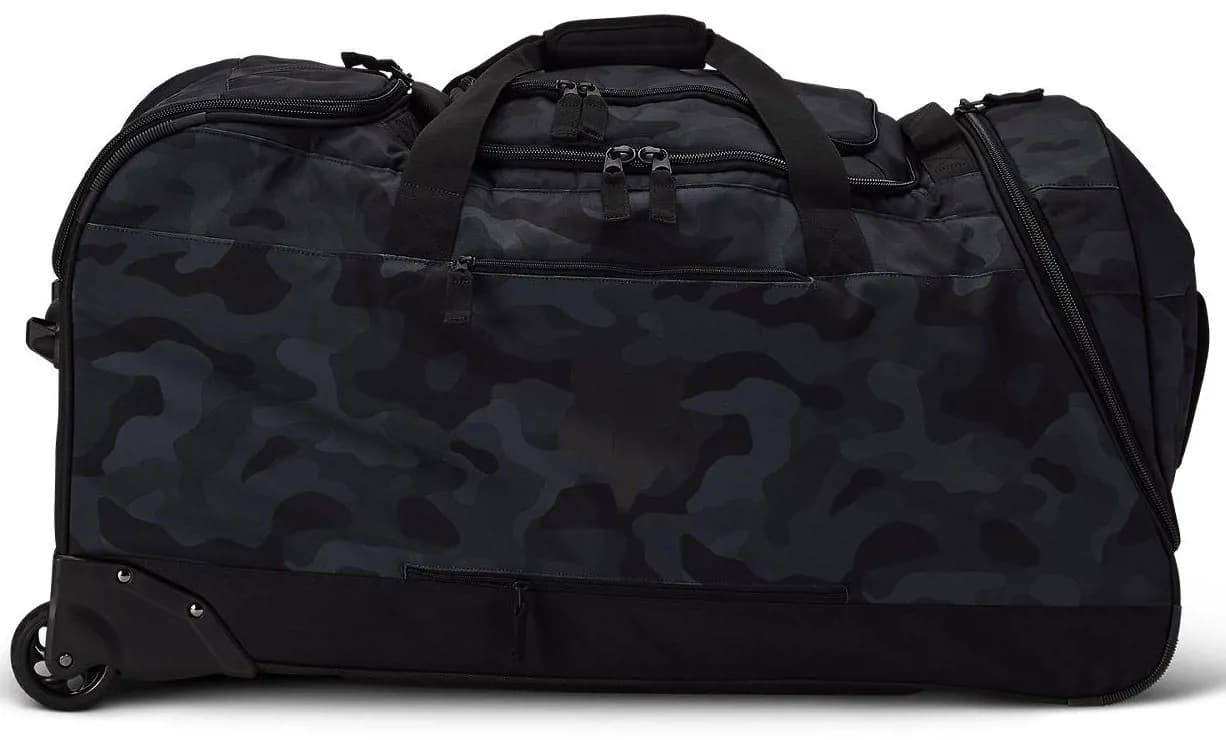 Сумка для форми FOX SHUTTLE Roller Gear Bag - CAMO [Black], Gear Bag