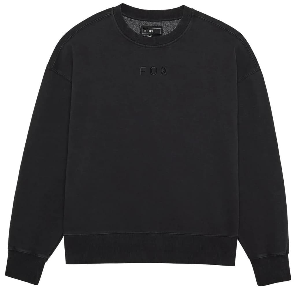 Кофта FOX Oversize Fleece - WORDMARK [Black], L