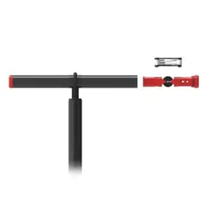 Підлоговий насос LEZYNE SHOP FLOOR DRIVE Чорний 220psi Y13