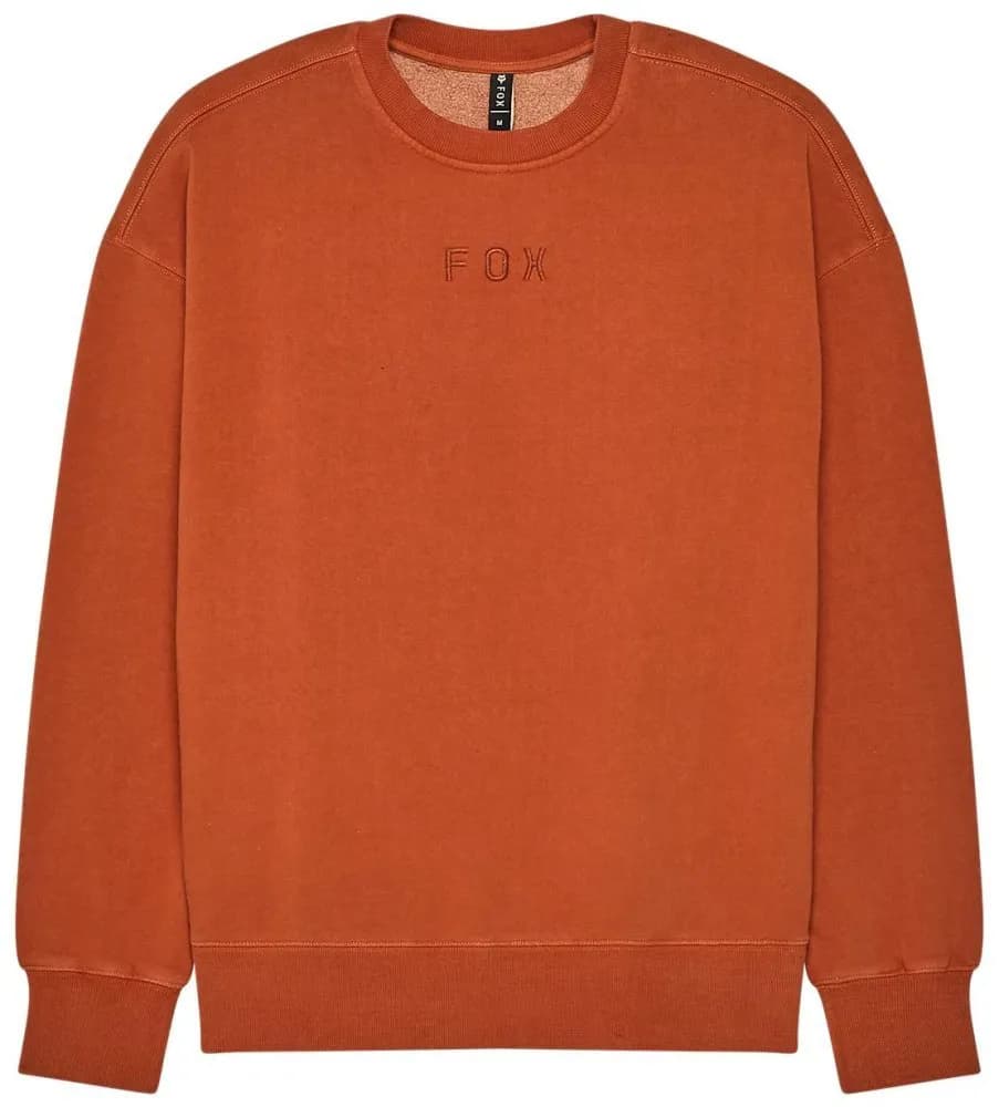 Кофта FOX Oversize Fleece - WORDMARK [Brown], L