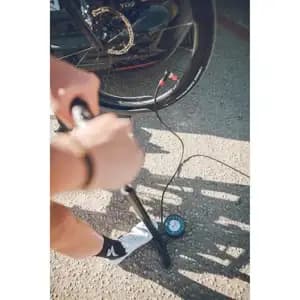 Підлоговий насос LEZYNE SHOP FLOOR DRIVE Чорний 220psi Y13