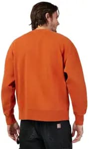 Кофта FOX Oversize Fleece - WORDMARK [Brown], XL