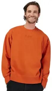 Кофта FOX Oversize Fleece - WORDMARK [Brown], XL