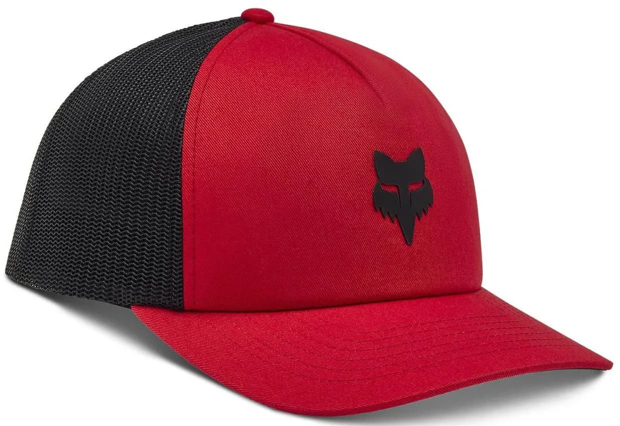 Кепка FOX Trucker Hat - HEAD [Red], One Size