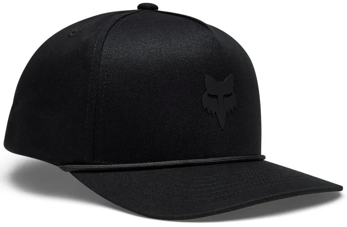 Кепка FOX Rope Hat - HEAD [Dark Black], One Size
