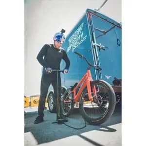 Підлоговий насос LEZYNE SHOP FLOOR DRIVE Чорний 220psi Y13