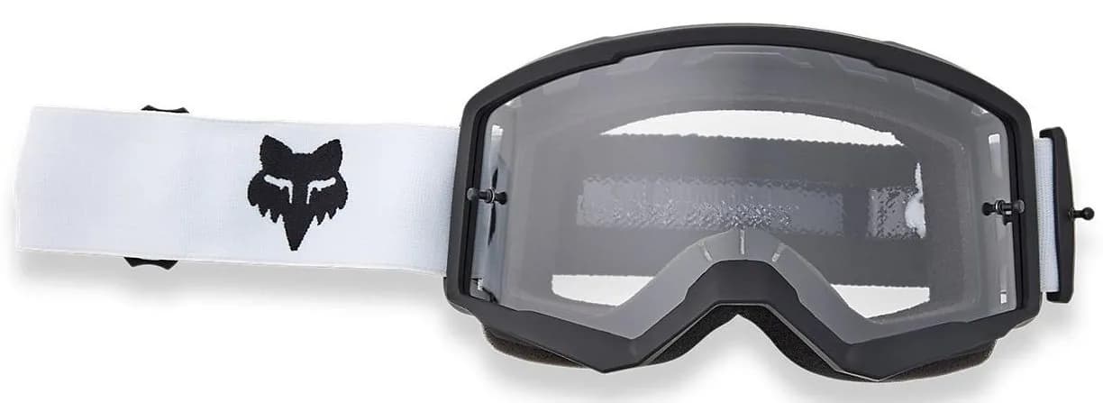 Окуляри FOX MAIN MTB Goggle [White], Clear Lens