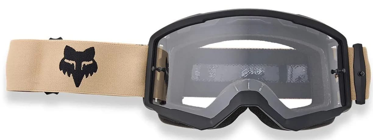 Окуляри FOX MAIN MTB Goggle [Iron], Clear Lens