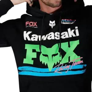 Толстовка FOX Hoodie - KAWI® [Black], L