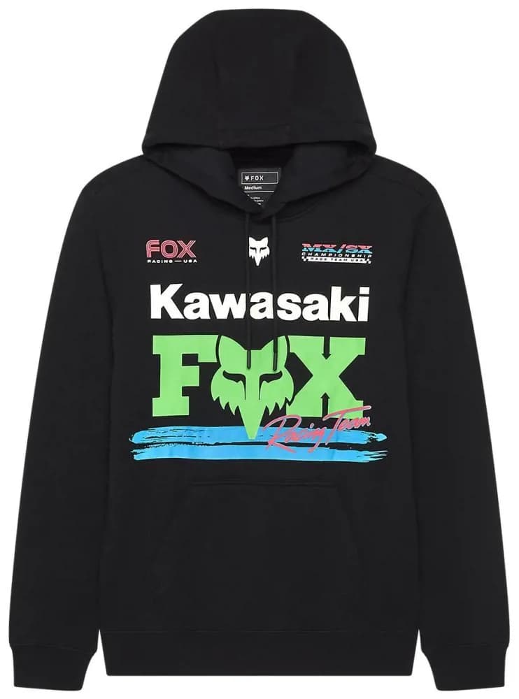 Толстовка FOX Hoodie - KAWI® [Black], XL