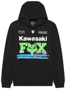 Толстовка FOX Hoodie - KAWI® [Black], XL