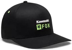 Кепка FOX FlexFit Hat - KAWI® [Black], S/M