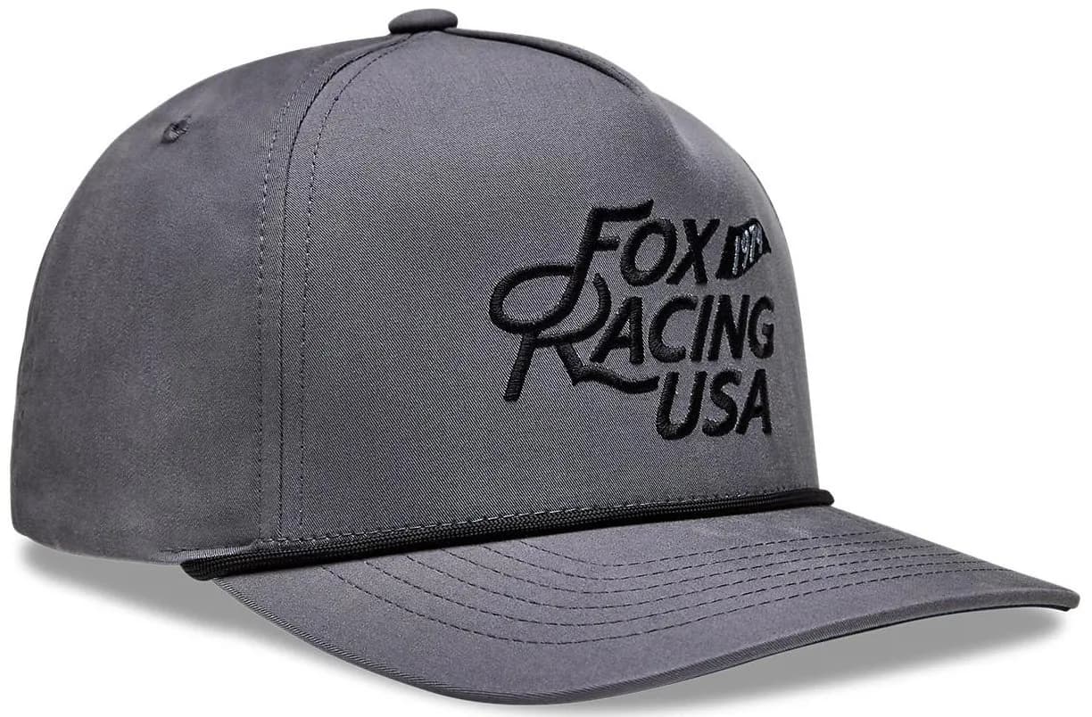 Кепка FOX Rope Hat - FLAG [Steel Gray], One Size