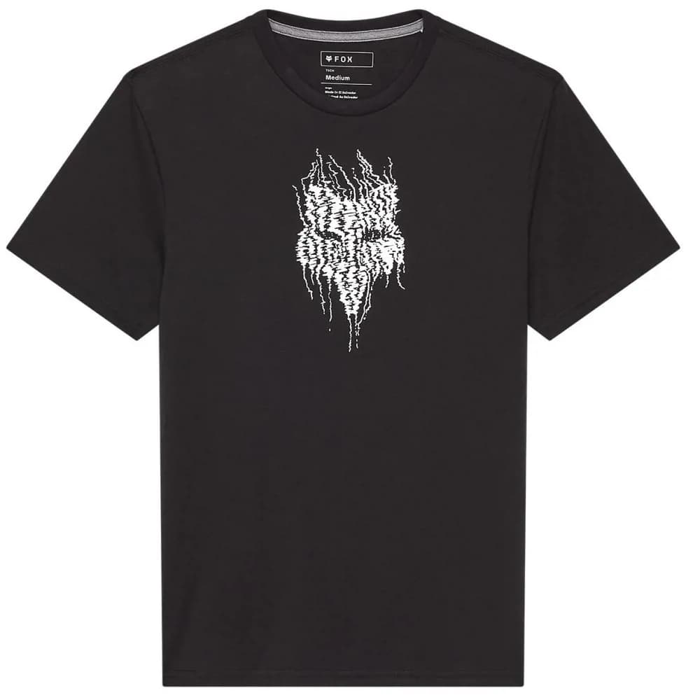 Футболка FOX TECH Short Sleeve Tee - BARK [Black], L