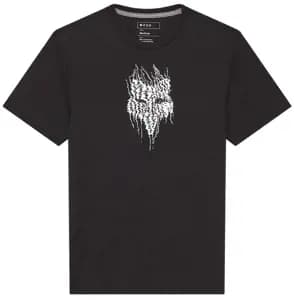 Футболка FOX TECH Short Sleeve Tee - BARK [Black], L