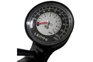 Підлоговий насос LEZYNE SPORT FLOOR DRIVE DV Сріблястий 220psi Y13