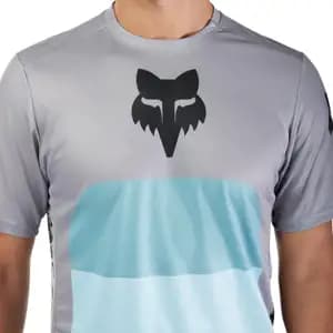 Джерсі FOX RANGER Jersey - GRID [Steel Gray], XL