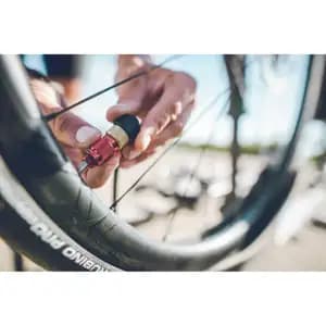 Підлоговий насос LEZYNE STEEL DIGITAL DRIVE Манометр 3,5" Чорний матовий 220psi Y14