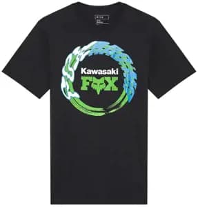 Футболка FOX Short Sleeve Tee - KAWI® [Black], XL