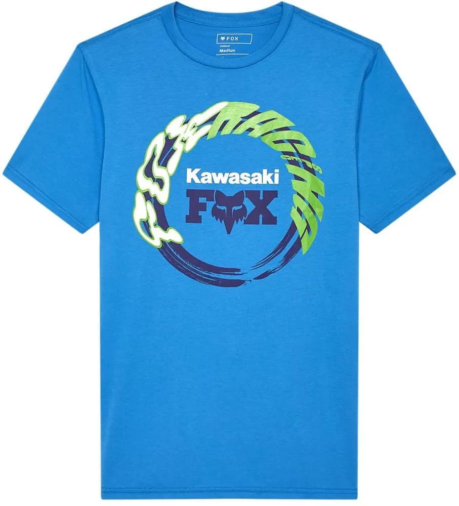 Футболка FOX Short Sleeve Tee - KAWI® [True Blue], M