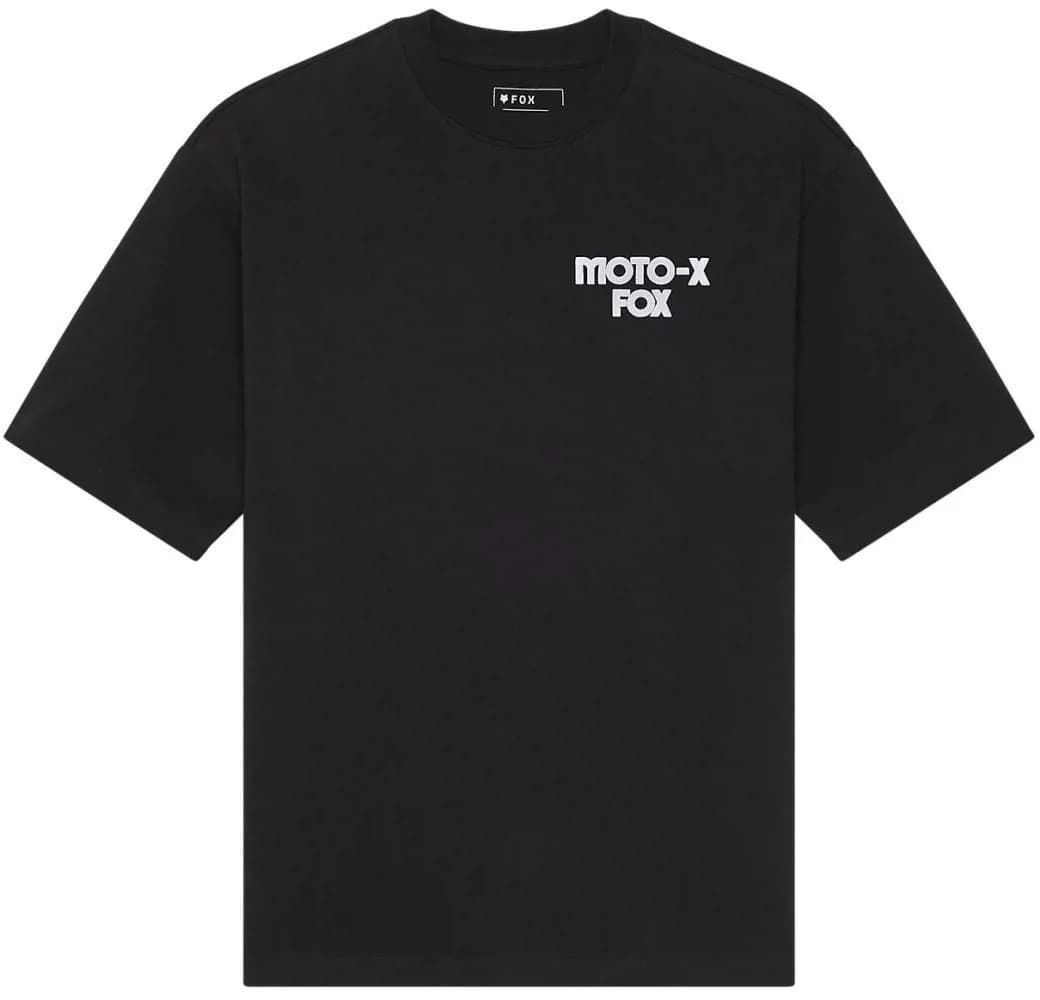 Футболка FOX OVERSIZE Short Sleeve Tee - MOTO-X [Black], L