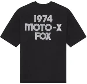 Футболка FOX OVERSIZE Short Sleeve Tee - MOTO-X [Black], L