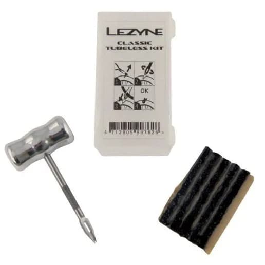 Рем. комплект для безкамерок LEZYNE CLASSIC TUBELESS KIT Прозорий Y13