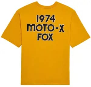 Футболка FOX OVERSIZE Short Sleeve Tee - MOTO-X [Mustard], M