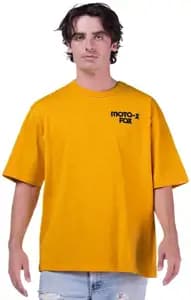 Футболка FOX OVERSIZE Short Sleeve Tee - MOTO-X [Mustard], XL