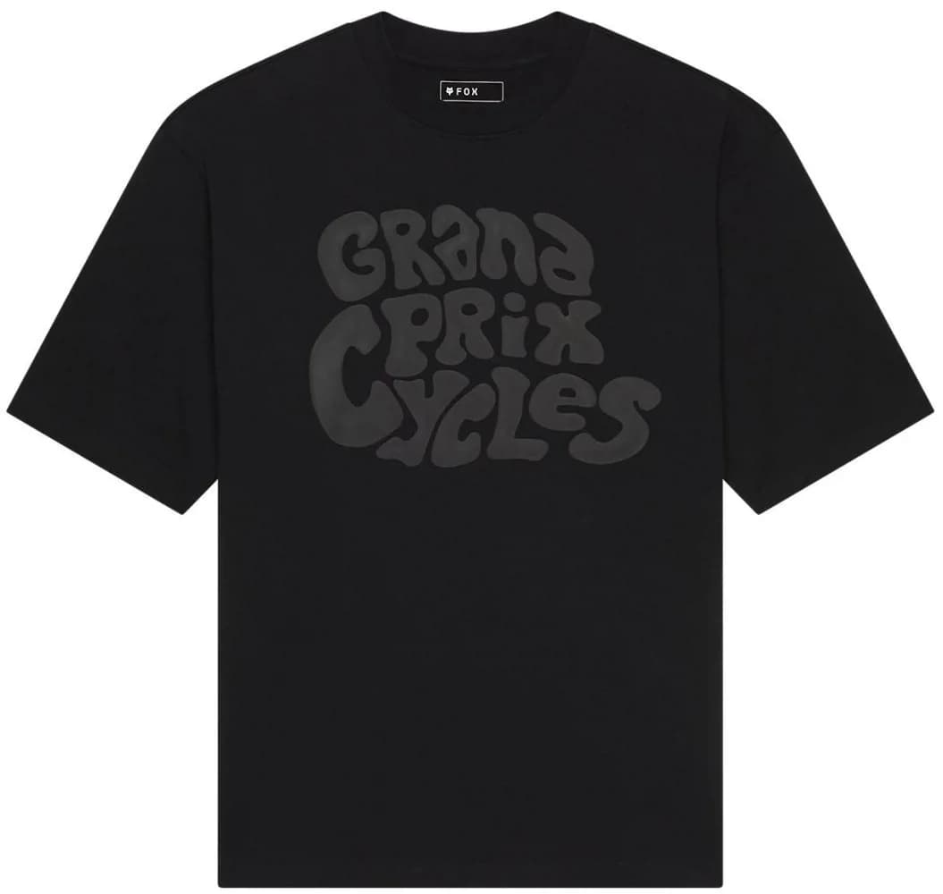 Футболка FOX OVERSIZE Short Sleeve Tee - GPC [Black], XL
