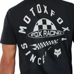 Футболка FOX PREMIUM Short Sleeve Tee - PLANET MOTO [Red], L