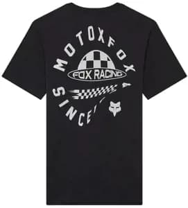 Футболка FOX PREMIUM Short Sleeve Tee - PLANET MOTO [Red], L