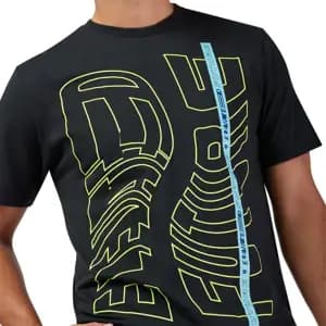 Футболка FOX PREMIUM Short Sleeve Tee - ELEVATED [Black], L